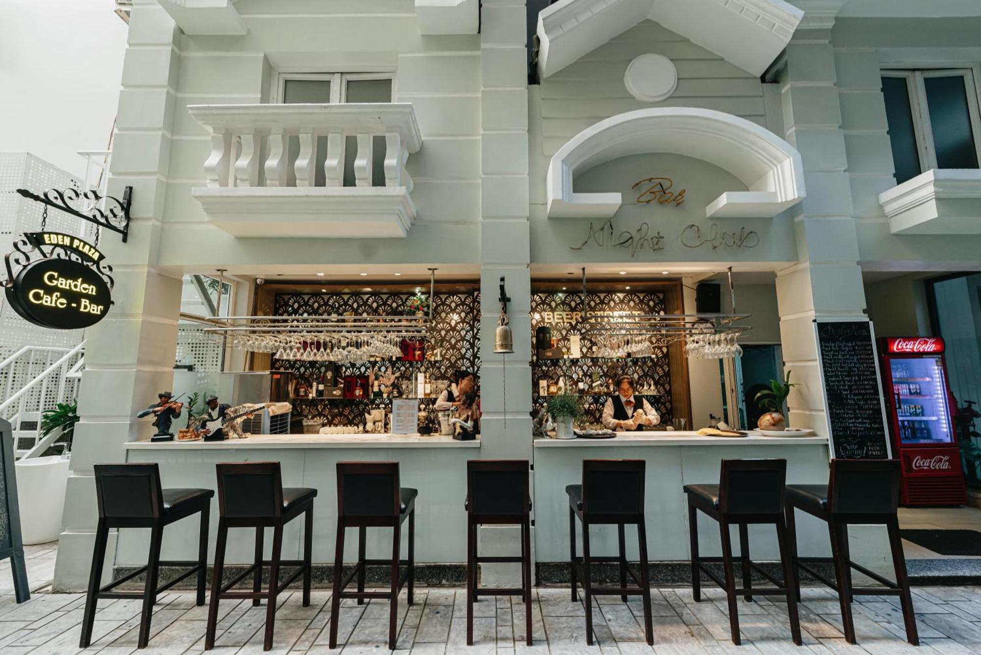 Eden Plaza Da Nang Hotel Bagian luar foto