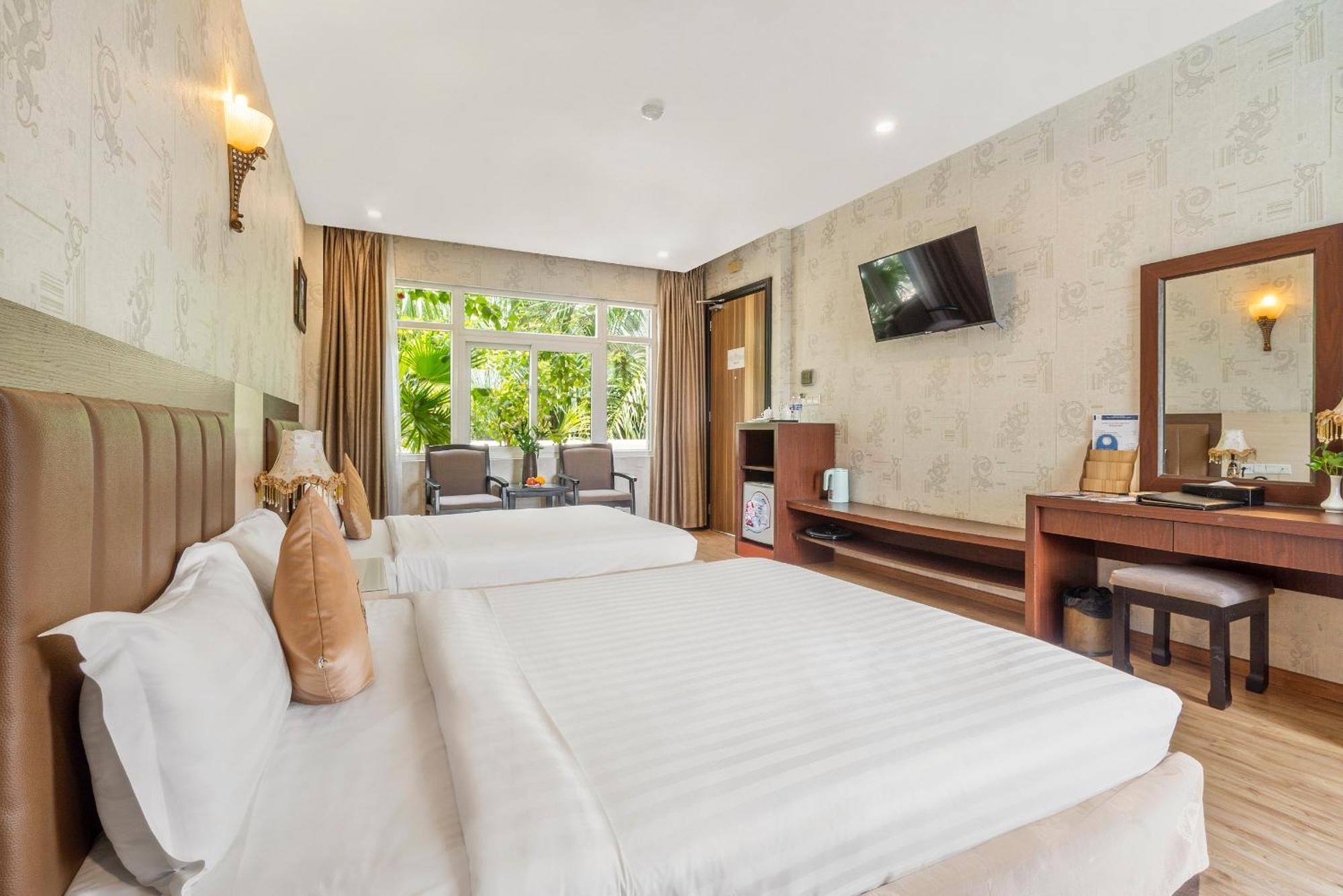 Eden Plaza Da Nang Hotel Bagian luar foto