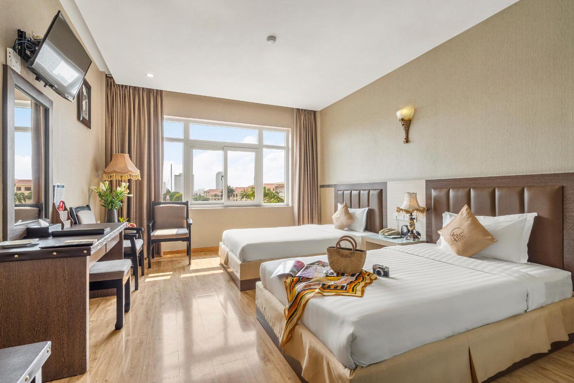 Eden Plaza Da Nang Hotel Bagian luar foto