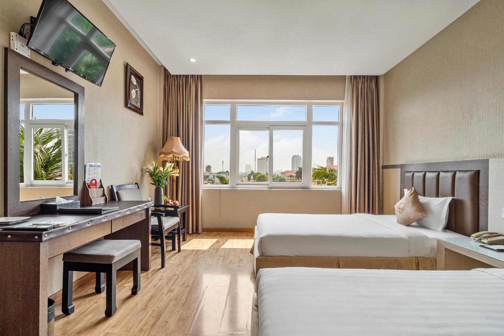 Eden Plaza Da Nang Hotel Bagian luar foto