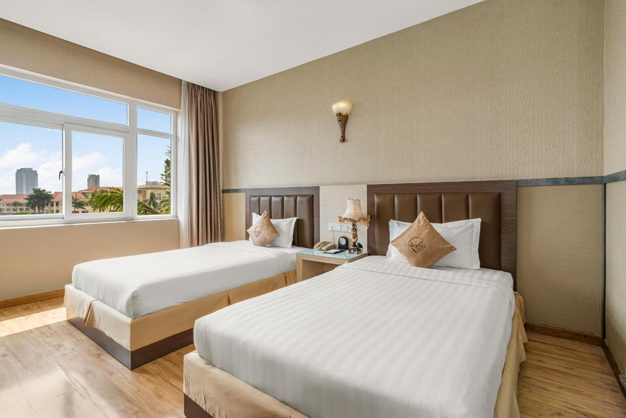 Eden Plaza Da Nang Hotel Bagian luar foto