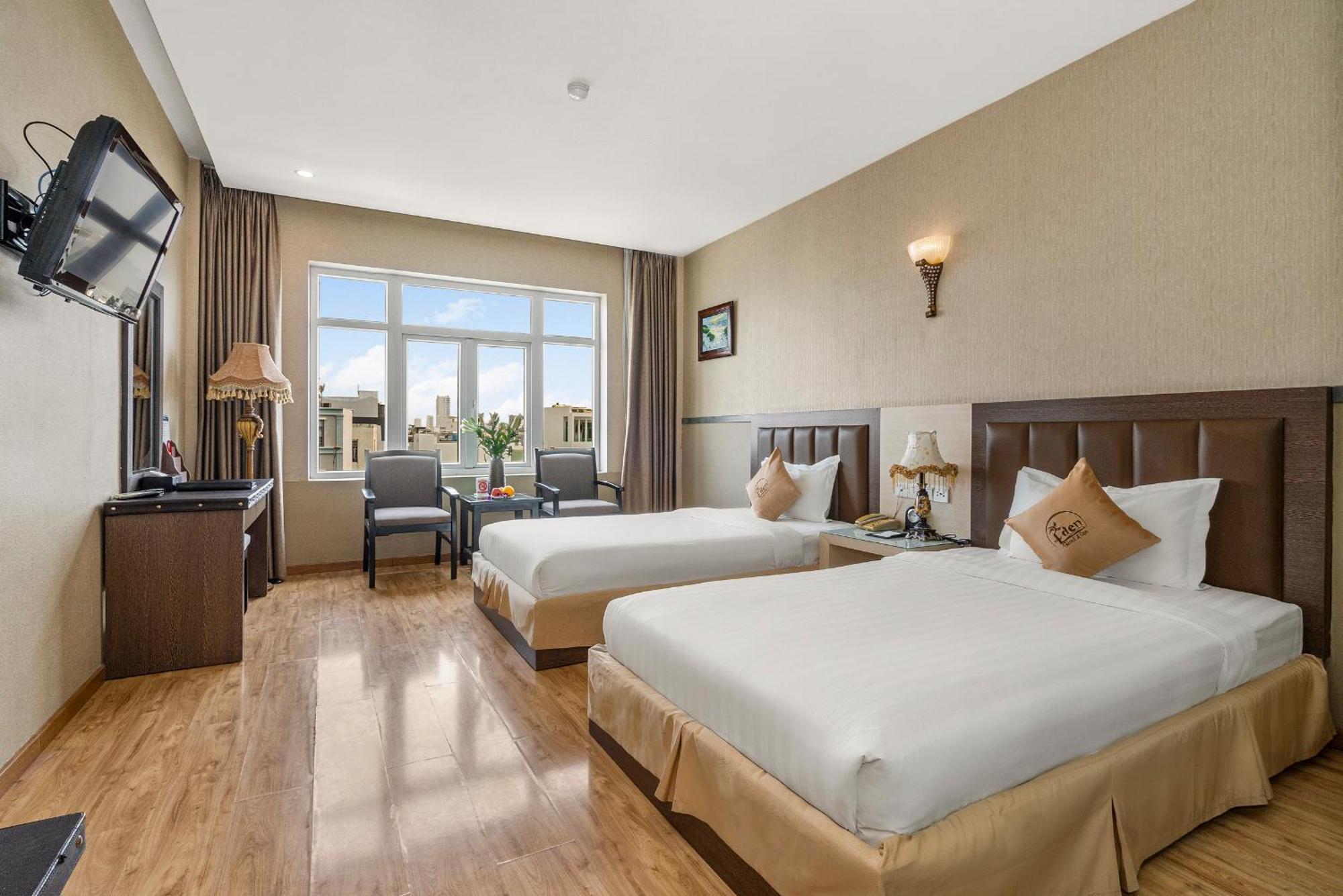 Eden Plaza Da Nang Hotel Bagian luar foto