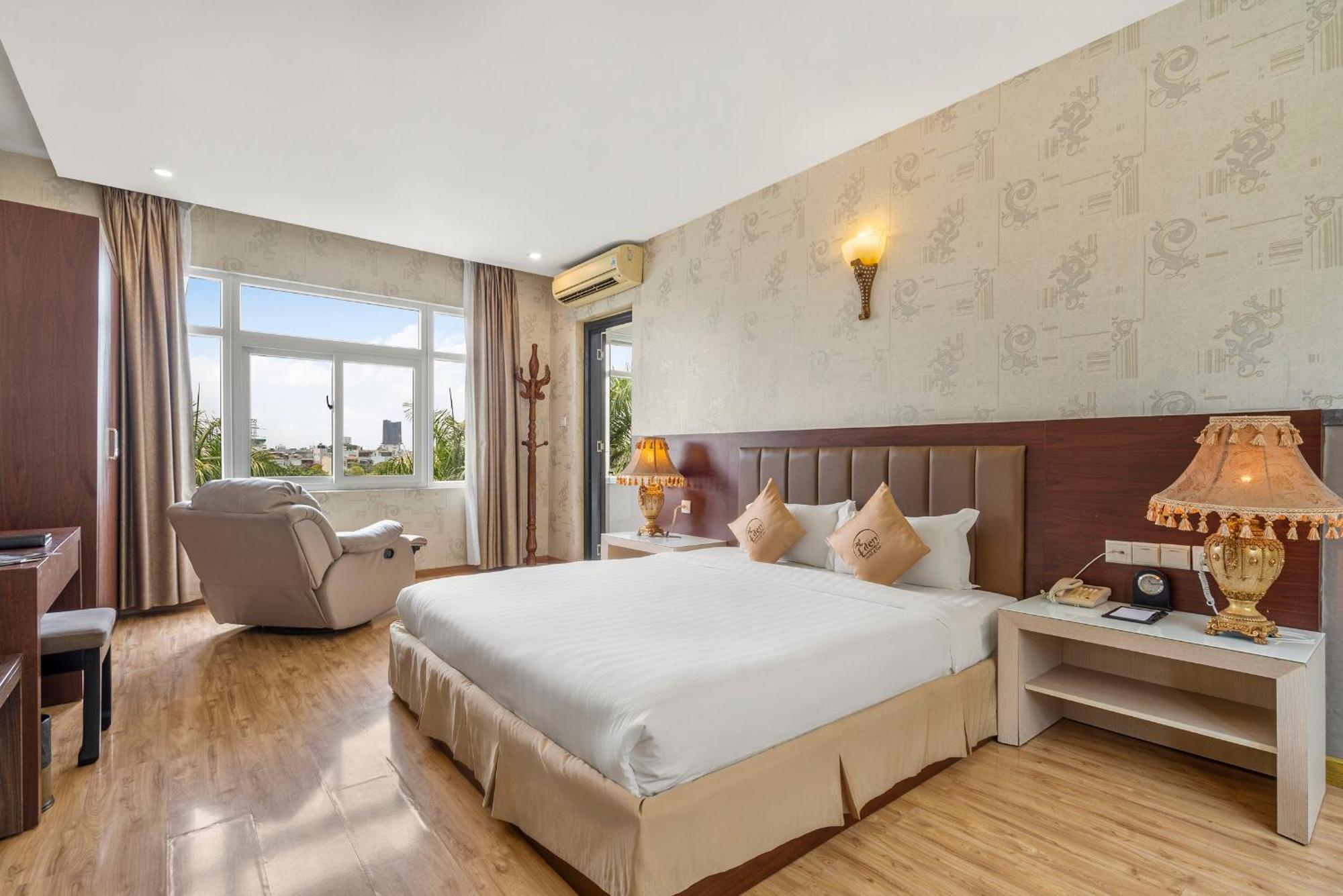 Eden Plaza Da Nang Hotel Bagian luar foto