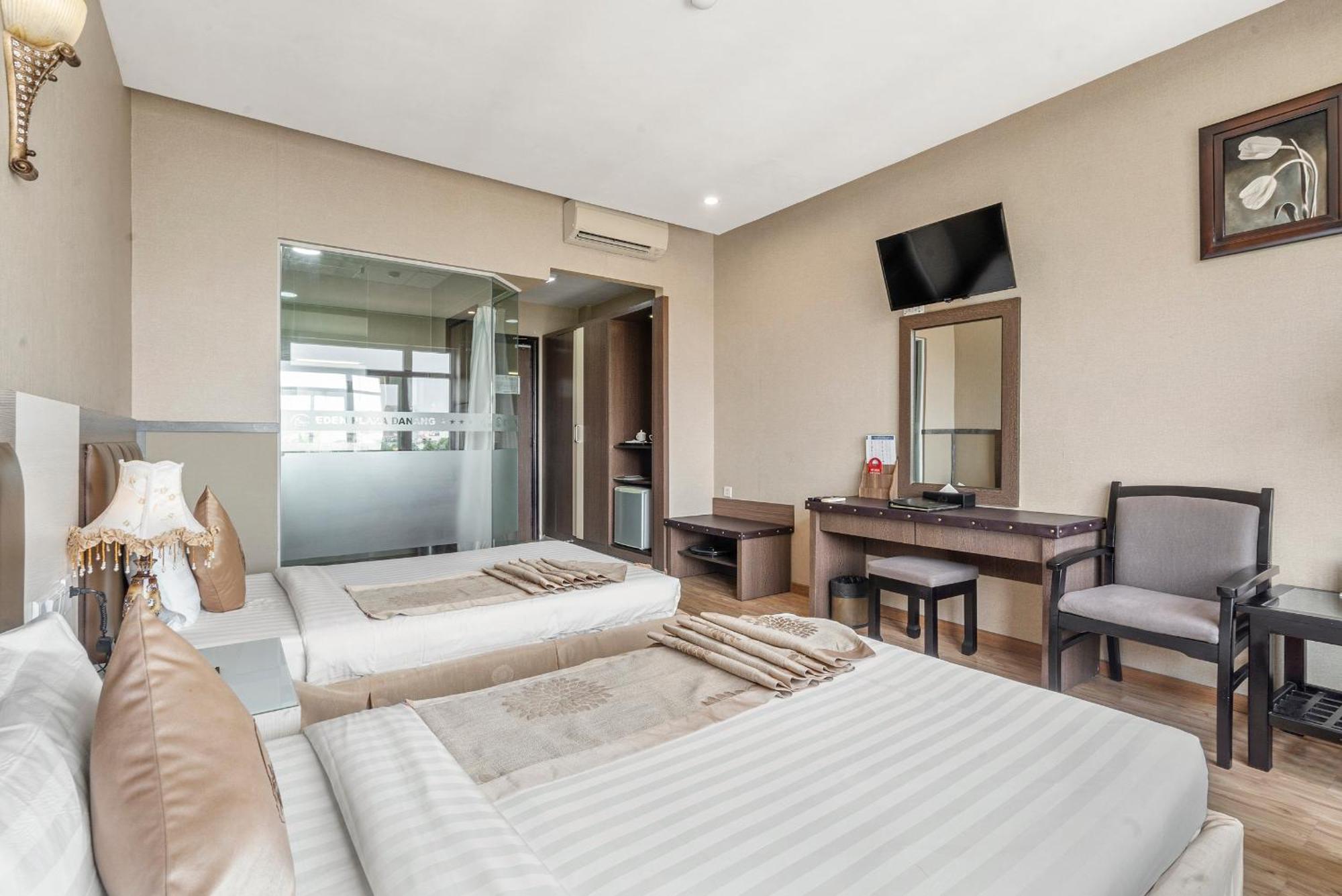 Eden Plaza Da Nang Hotel Bagian luar foto