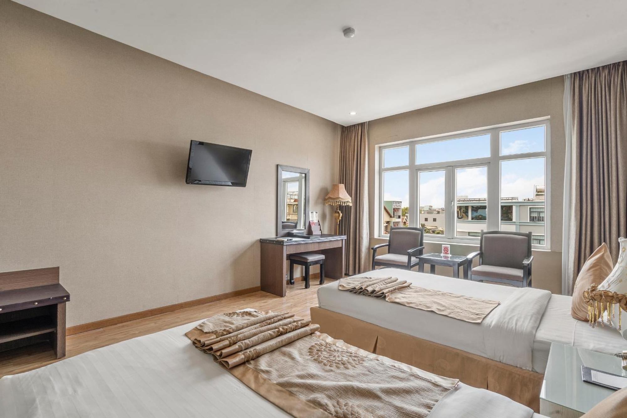 Eden Plaza Da Nang Hotel Bagian luar foto