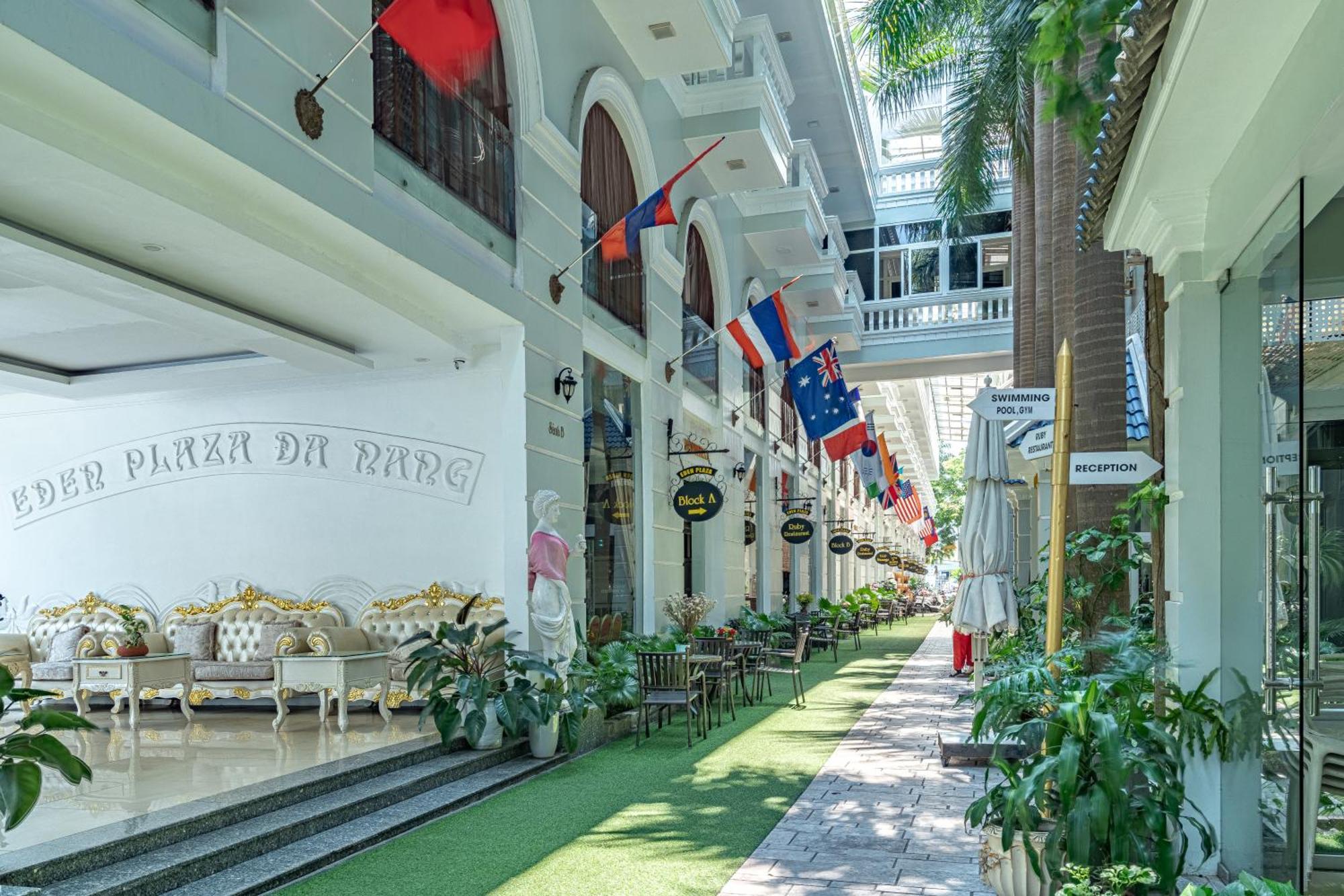 Eden Plaza Da Nang Hotel Bagian luar foto