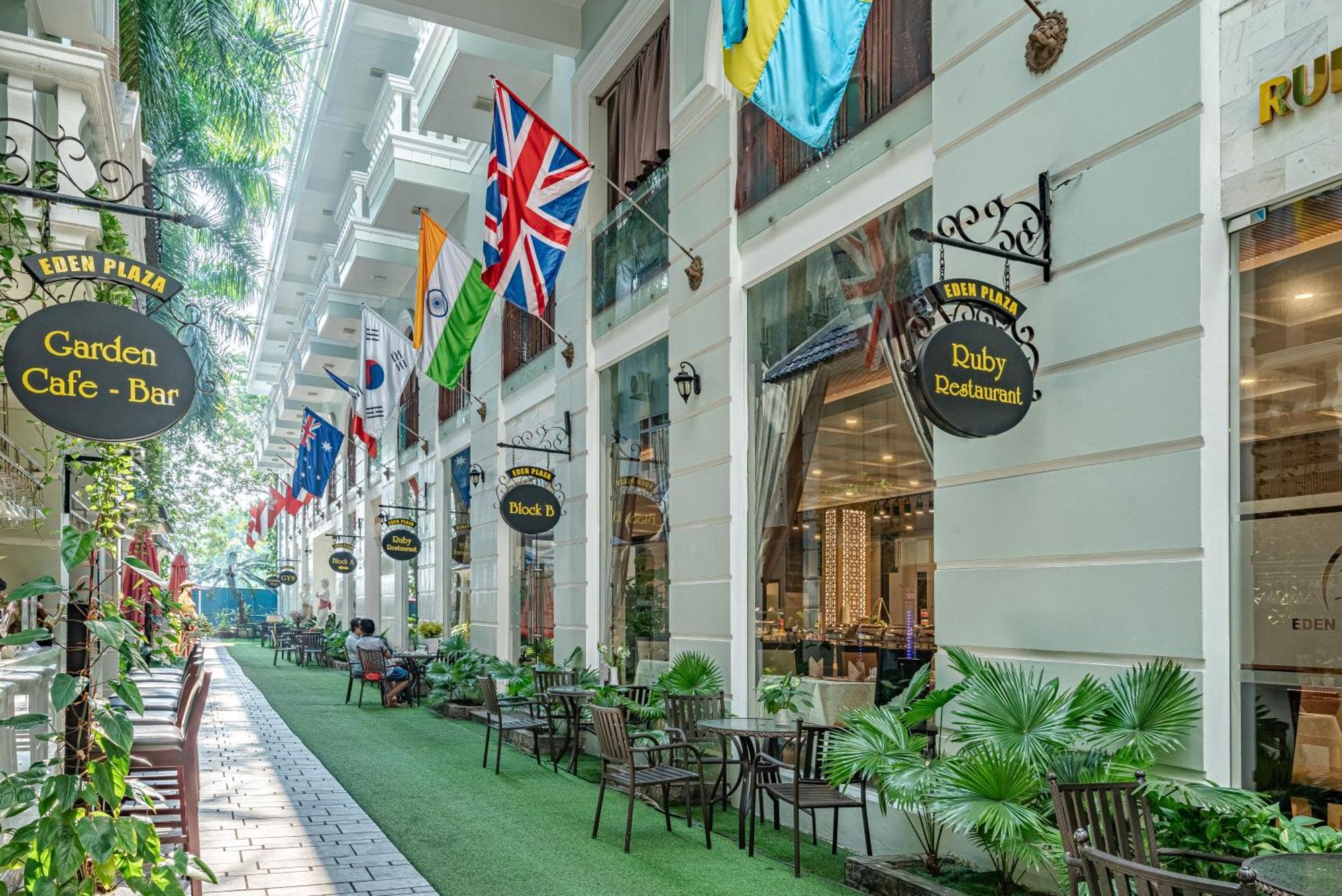 Eden Plaza Da Nang Hotel Bagian luar foto