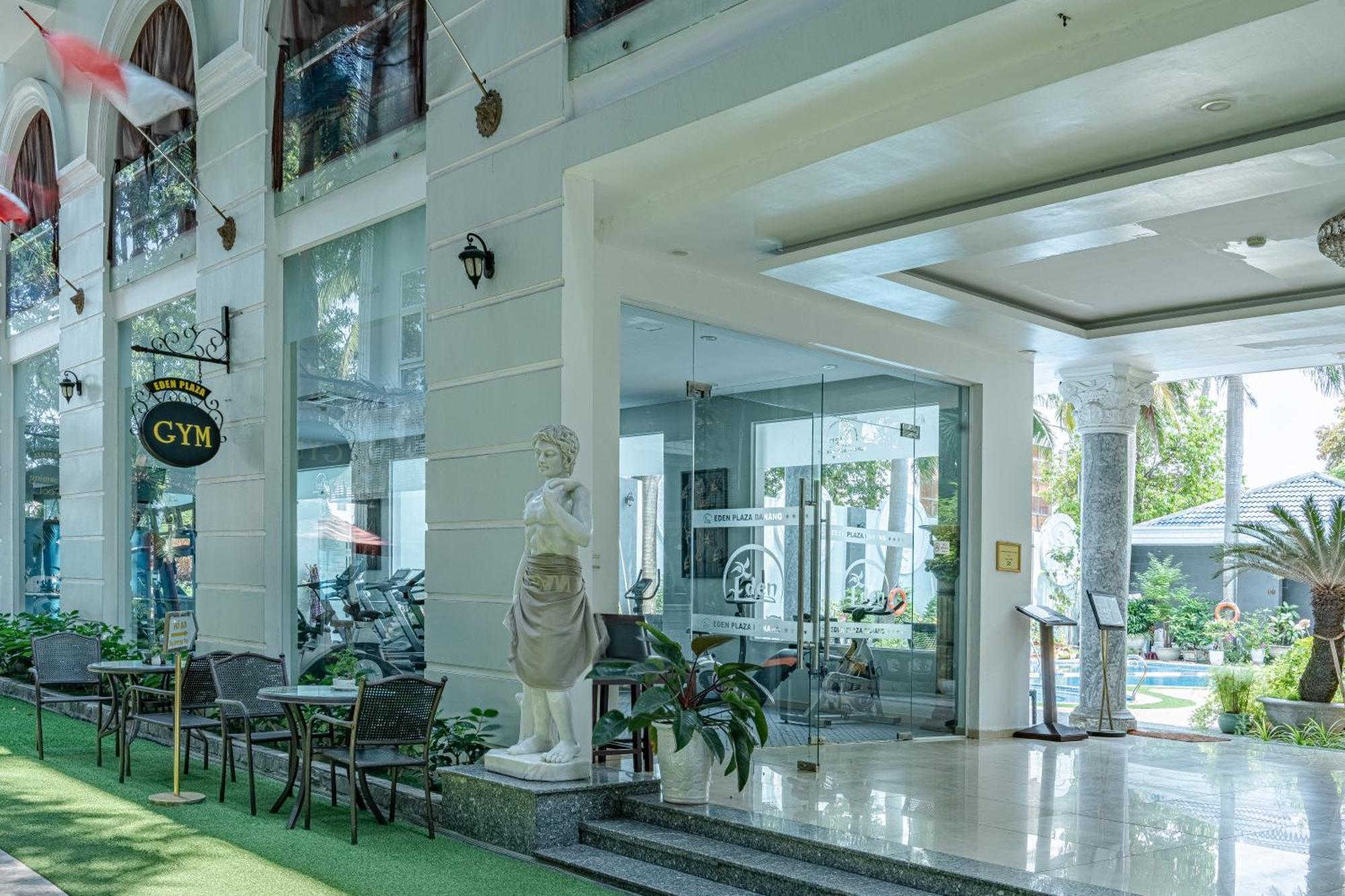 Eden Plaza Da Nang Hotel Bagian luar foto