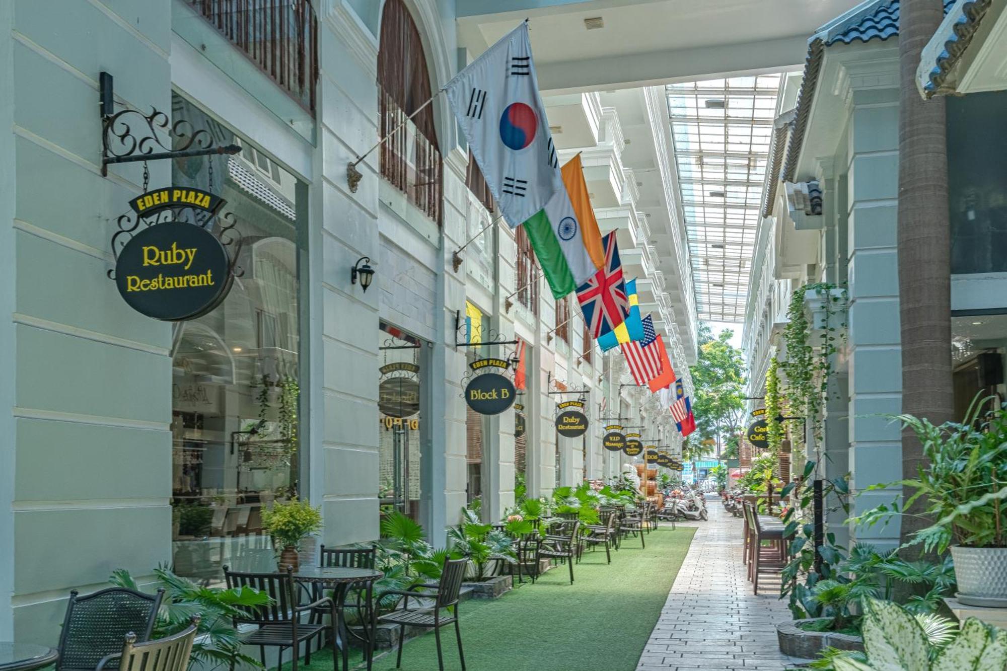 Eden Plaza Da Nang Hotel Bagian luar foto