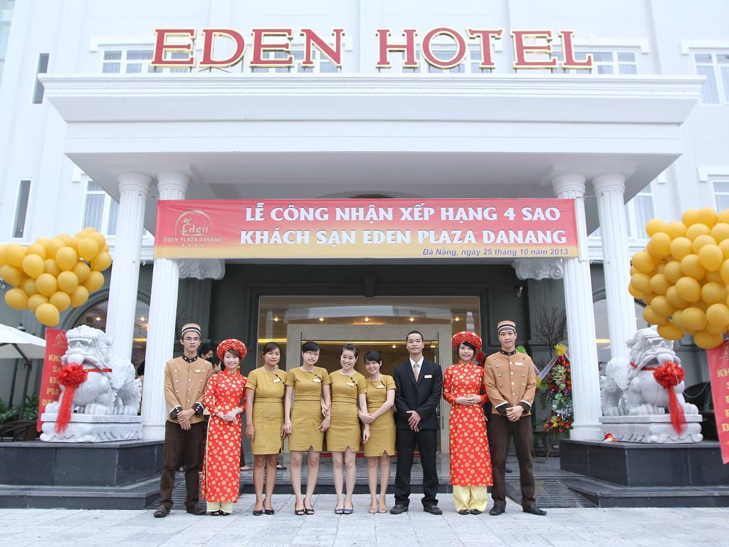 Eden Plaza Da Nang Hotel Bagian luar foto