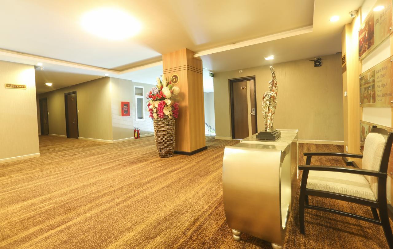 Eden Plaza Da Nang Hotel Bagian luar foto