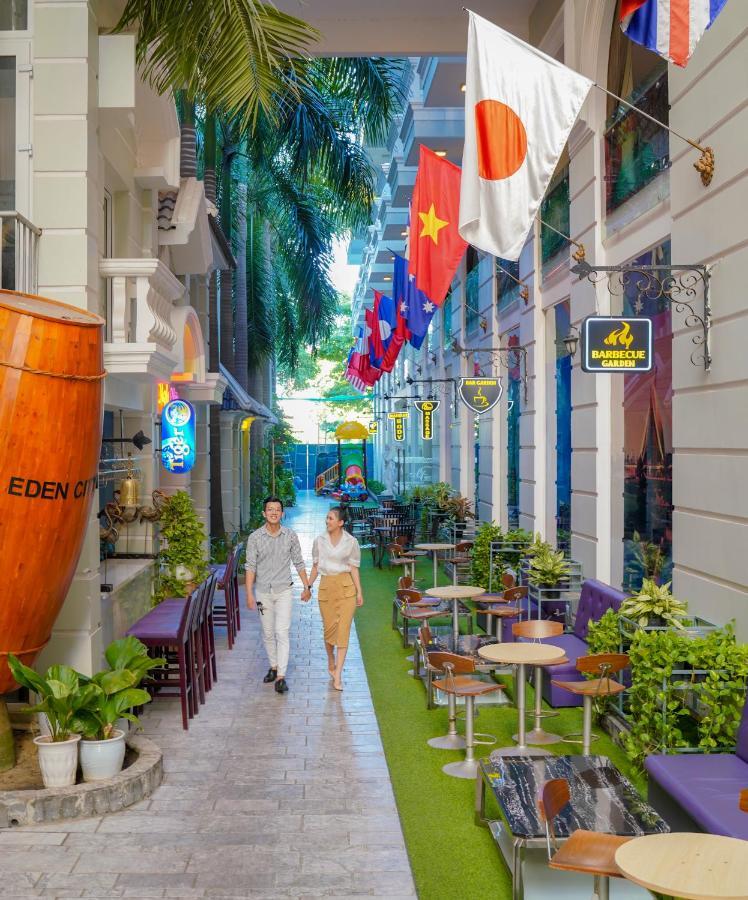 Eden Plaza Da Nang Hotel Bagian luar foto