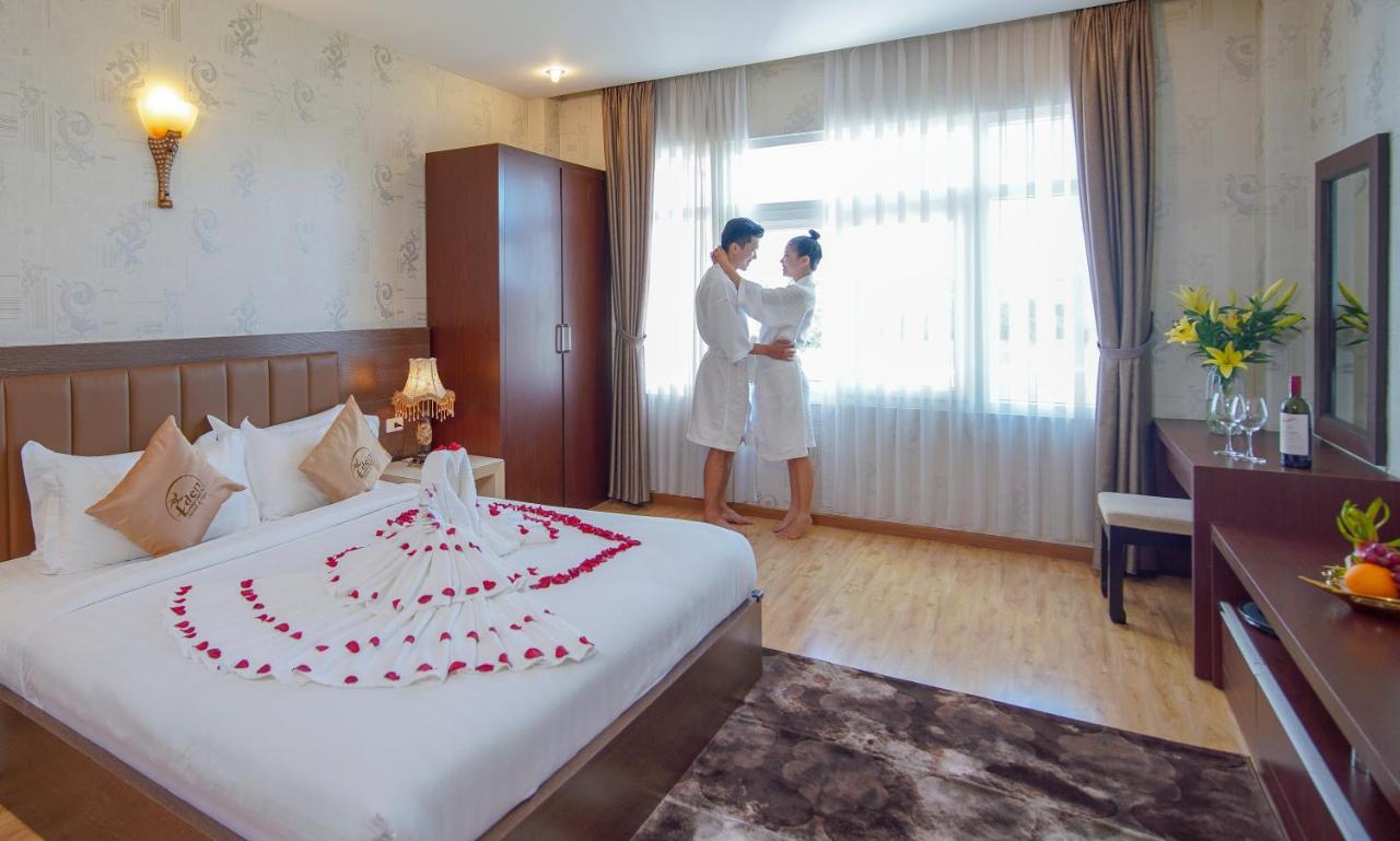 Eden Plaza Da Nang Hotel Bagian luar foto