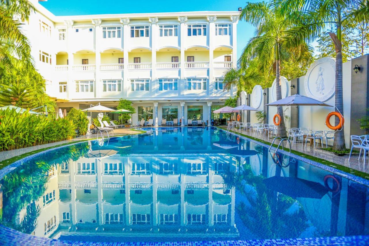 Eden Plaza Da Nang Hotel Bagian luar foto