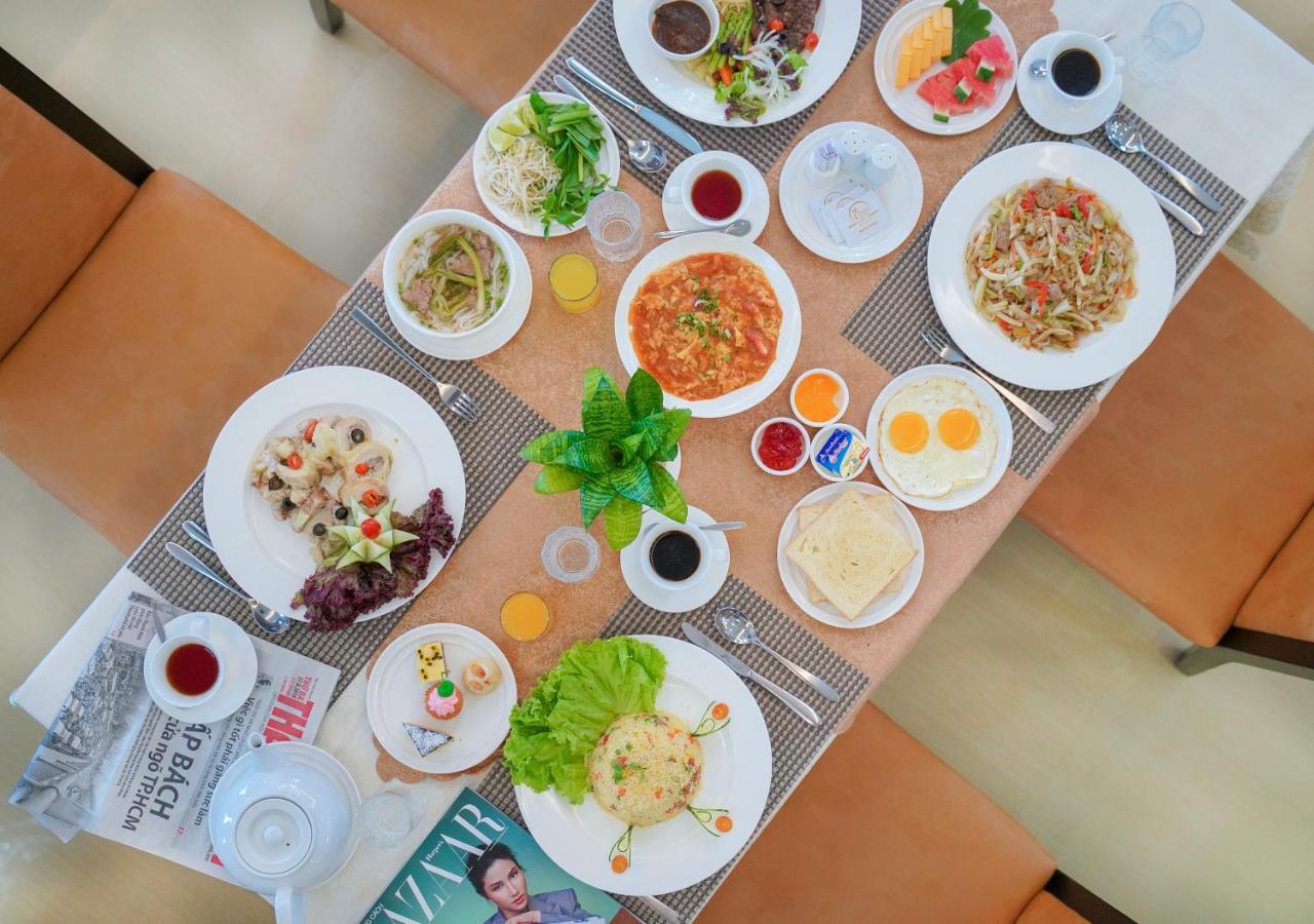 Eden Plaza Da Nang Hotel Bagian luar foto
